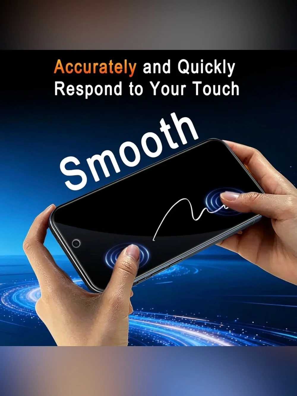 Privacy Screen Protector for iPhone 18 Pro, Tempered Glass, Case Friendly